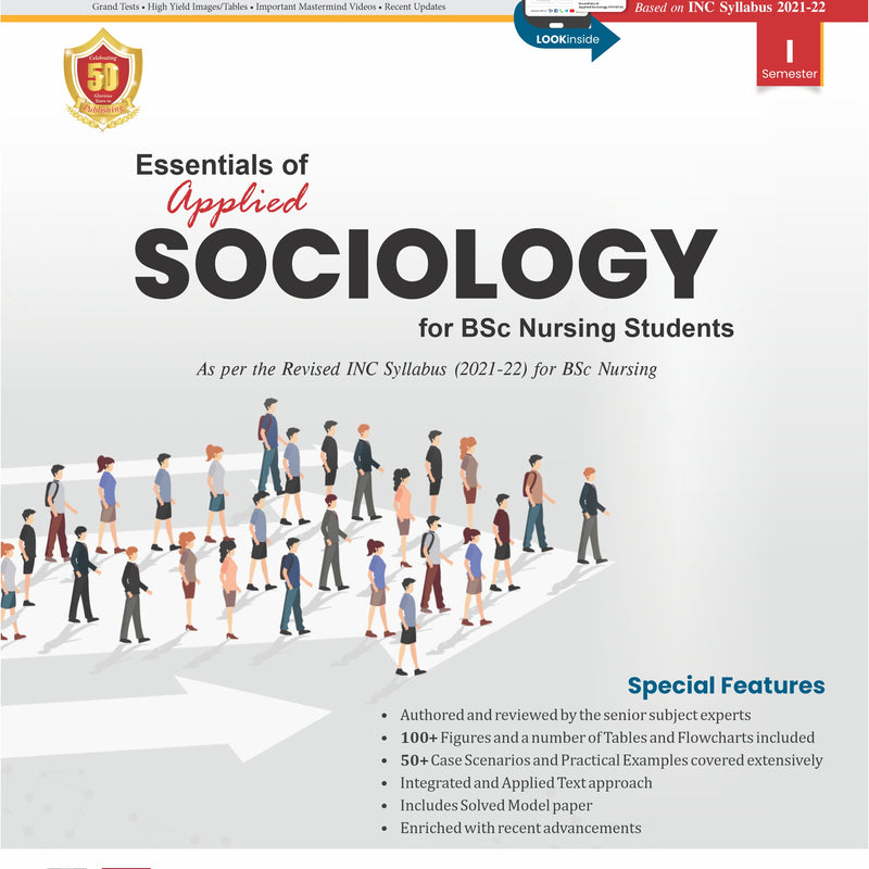 Essentials Of Applied Sociology For Bsc Nursing Students (Pb 2025), by Mamta Verma