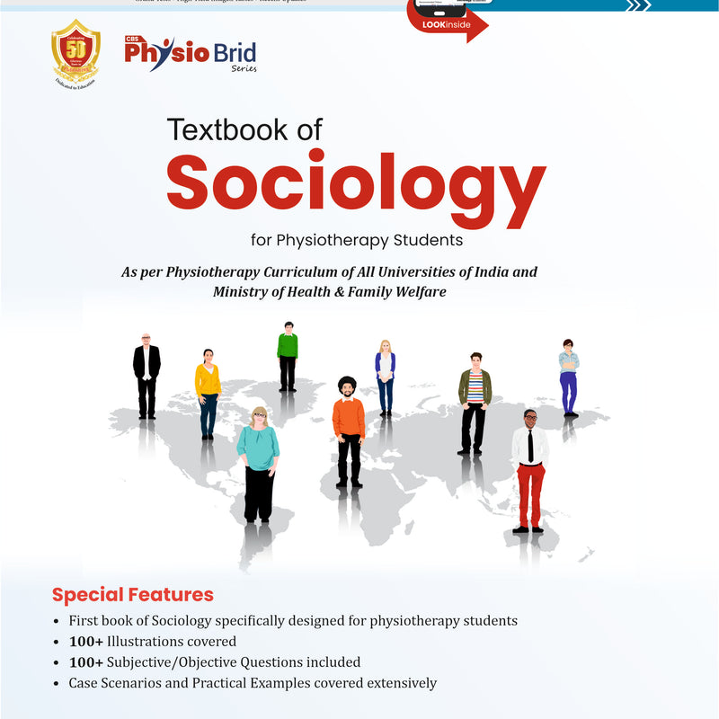 Textbook Of Sociology For Physiotherapy Students (Pb 2026), by Vandana Pakhide