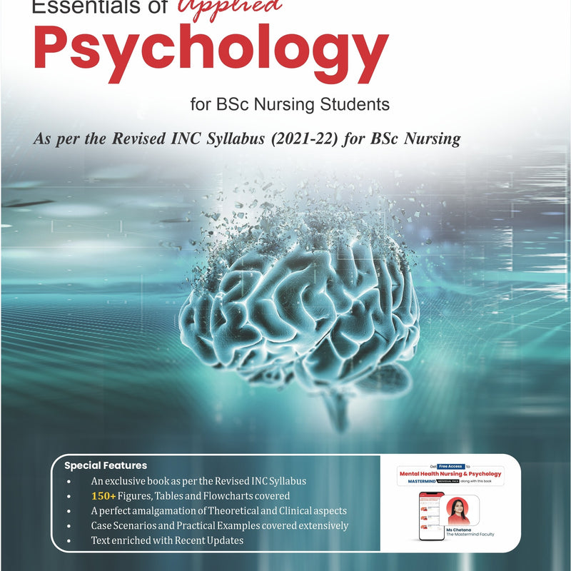 Essentials Of Applied Psychology For Bsc Nursing Students (Pb 2026), by P Prakash