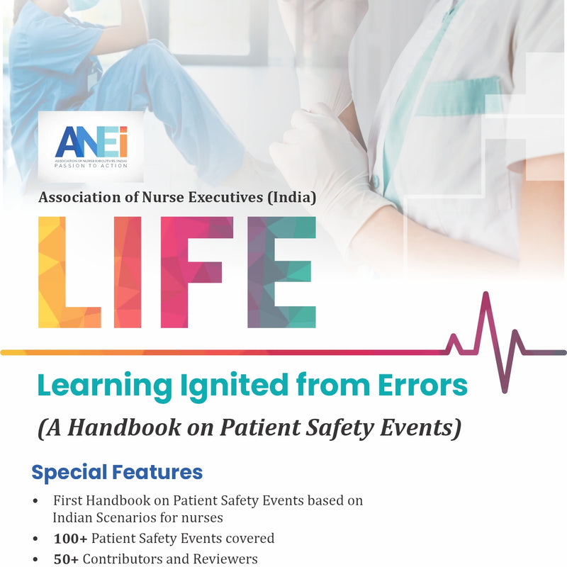 Life Learning Ignited From Errors A Handbook On Patient Safety Events (Pb 2026), by Anei