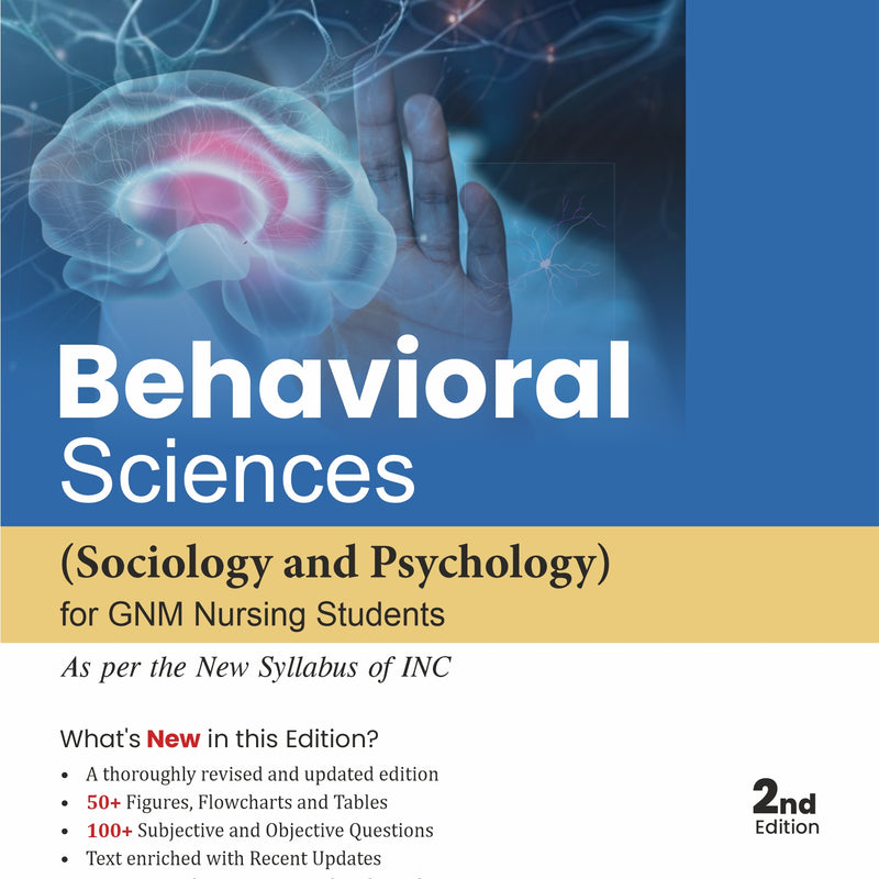 Behavioral Sceinces Sociology And Psychology For Gnm Nursing Students 2Ed (Pb 2027), by Muthuvenkatachalam Srinivasan