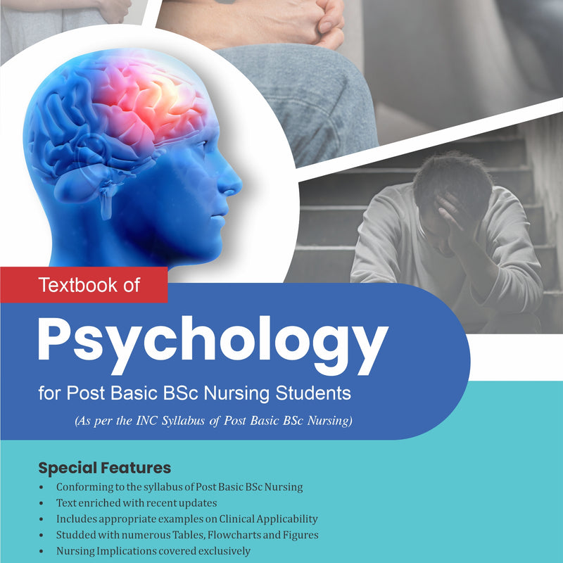 Textbook Of Psychology For Post Basic Bsc Nursing Students (Pb 2024), by Sivasankari Varadharasu