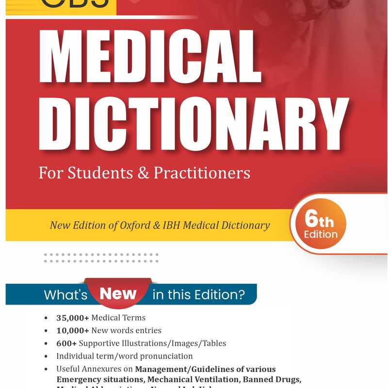 Cbs Medical Dictionary For Students And Practitioners 6Ed (Fc 2024), by Cbs