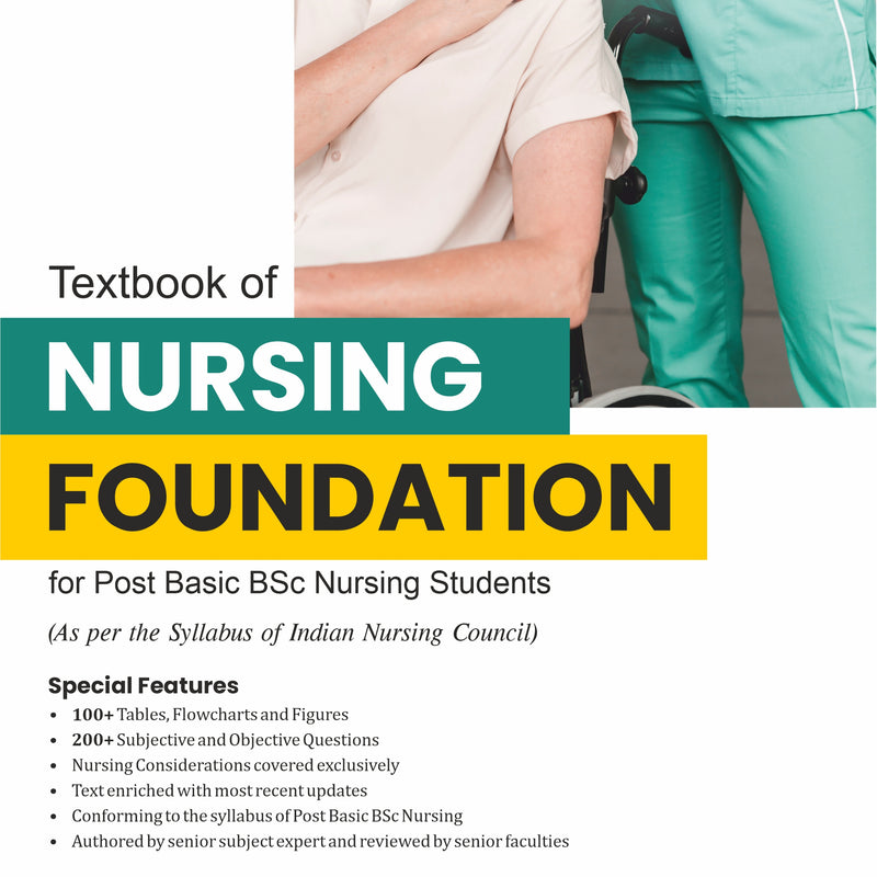 Textbook Of Nursing Foundation For Post Basic Bsc Nursing Students (Pb 2025), by Samta Soni