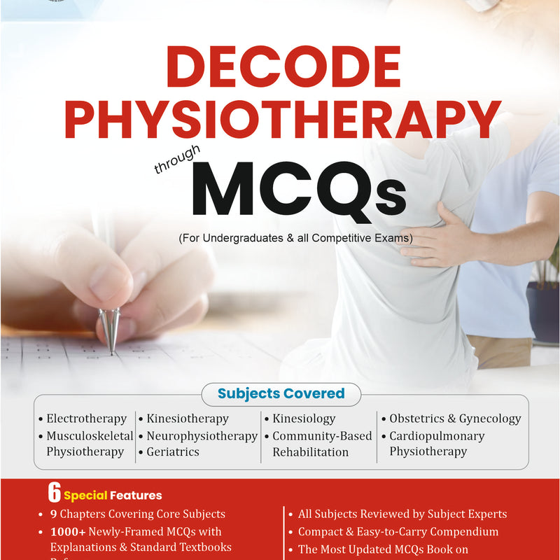 Decode Physiotherapy Through Mcqs (Pb 2026), by Swati A Bhise