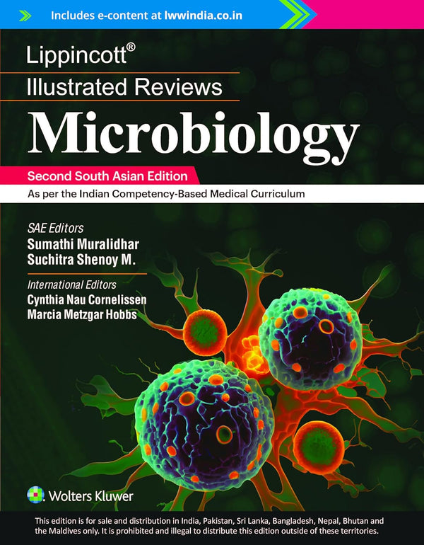Lippincott Illustrated Reviews: Microbiology, 2nd, South Asian Edition by Sumathi & Shenoy