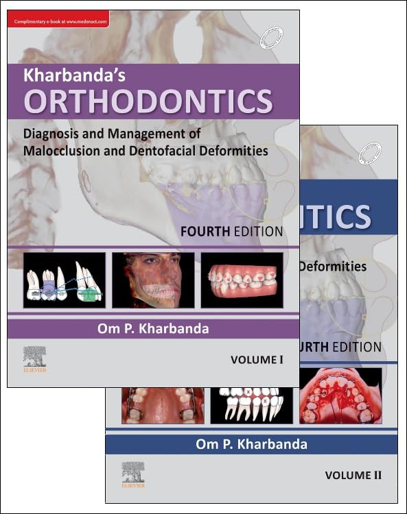 Kharbanda's Orthodontics: Diagnosis and Management of Malocclusion and Dentofacial Deformities, Vol 1&2 - Set, Om Prakash Kharbanda