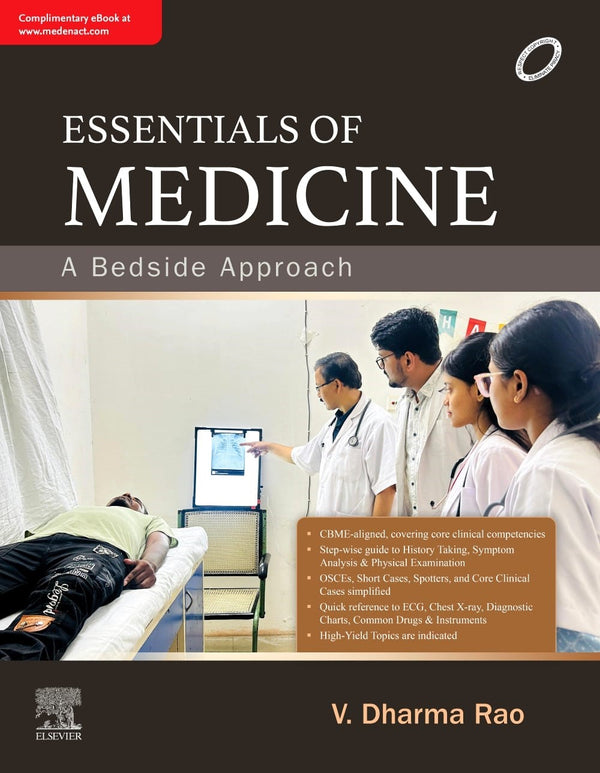 Essentials of Medicine: A Bedside Approach, V.Dharma Rao