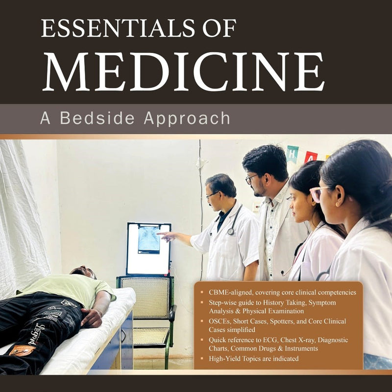 Essentials of Medicine: A Bedside Approach, V.Dharma Rao