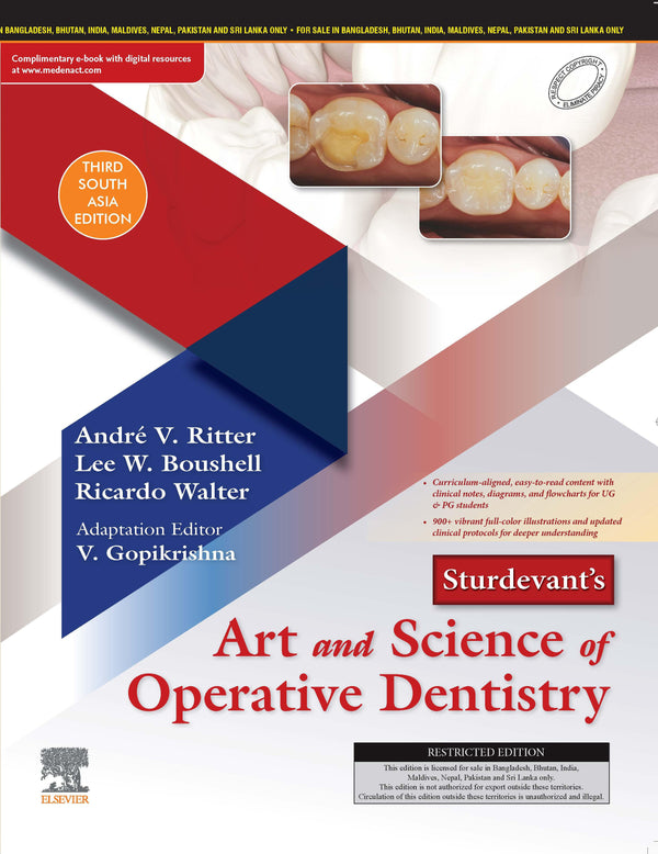 Sturdevant's Art and Science of Operative Dentistry: 3SAe, V Gopikrishna
