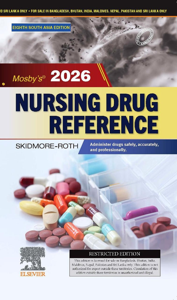 Mosby's 2026 Nursing Drug Reference_8SAE, Linda Skidmore