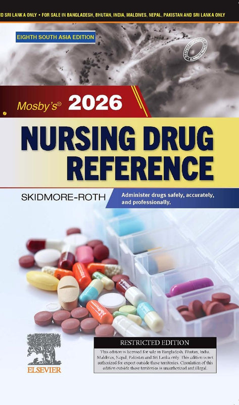 Mosby's 2026 Nursing Drug Reference_8SAE, Linda Skidmore