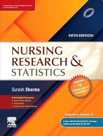 Nursing Research and Statistics, 5 Ed., Suresh Sharma