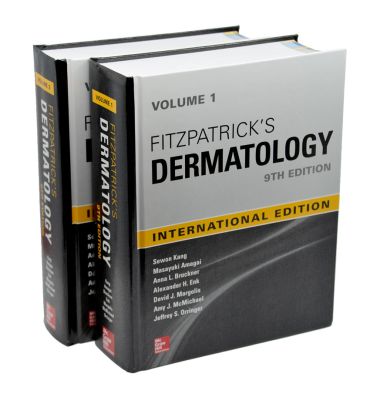 Fitzpatrick's Dermatology in General Medicine 9th/2019 (2 Vols. Set)