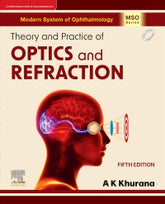 Theory and Practice of Optics and Refraction, 5e by Khurana, 9788131263716