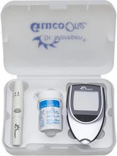 LAUNCHING DEVICE-1+LANCETS-10+GLUCOMETER (without strips)