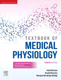 Textbook of Medical Physiology, 4ed by Indu Khurana by 9788131268650