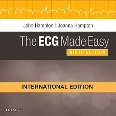 The ECG Made Easy, International Edition, 9e by Hampton