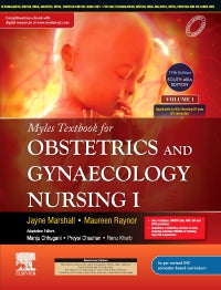 Myles Textbook for Obstetrics and Gynaecology Nursing I and II - Vol I, Chhugani