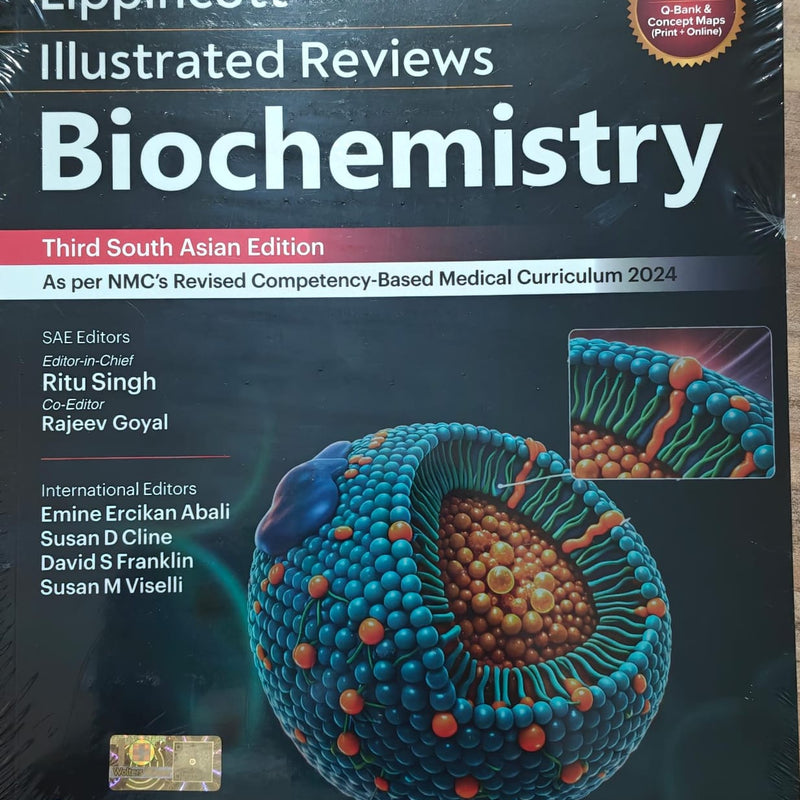 Lippincott Illustrated Reviews Biochemistry - Third South Asian Edition
