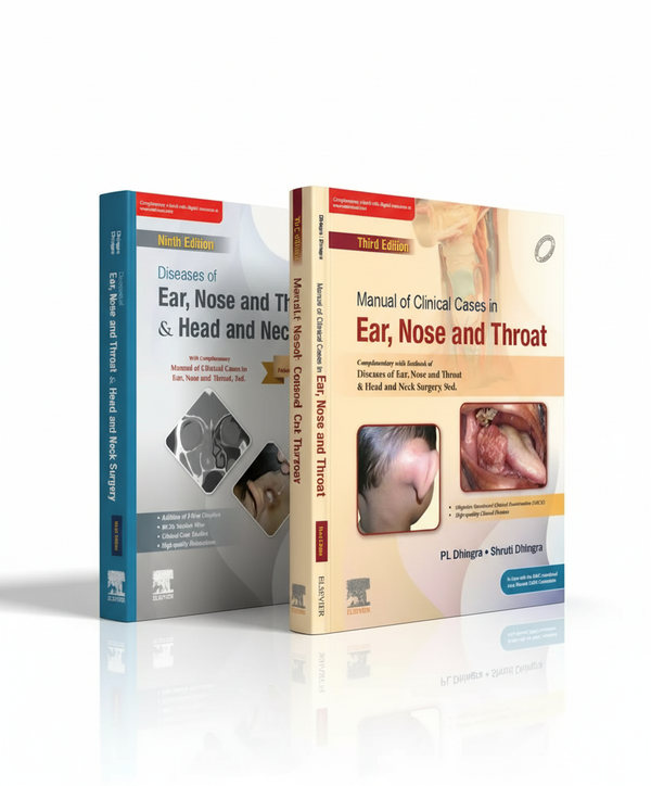 ENT Bundle - 3D Books with Original Covers