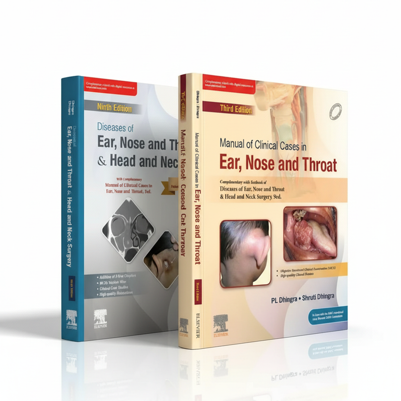 ENT Bundle - 3D Books with Original Covers