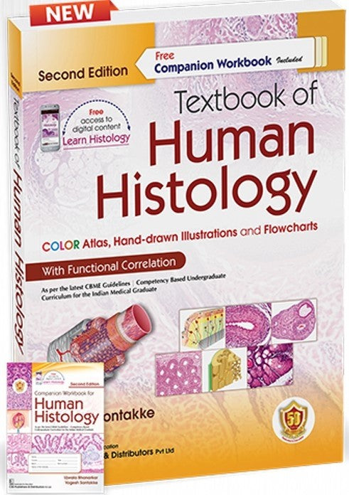 Textbook of Human Histology 2/e by Yogesh Sontakke