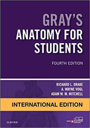 Gray's Anatomy for Students 4TH International Edition