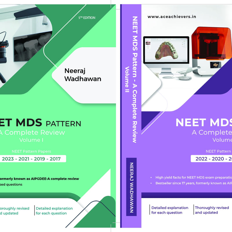 NEET MDS PATTERN- A COMPLETE REVIEW 5/e BY NEERAJ WADAWAN