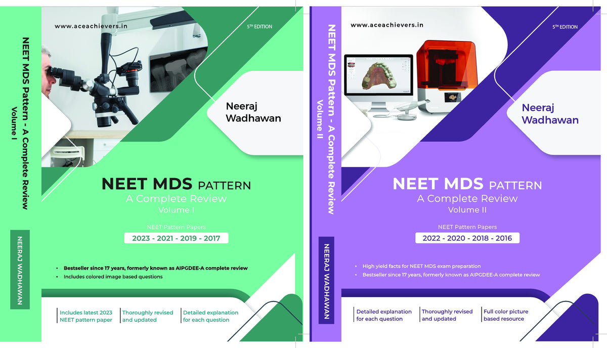 NEET MDS PATTERN- A COMPLETE REVIEW 5/e BY NEERAJ WADAWAN