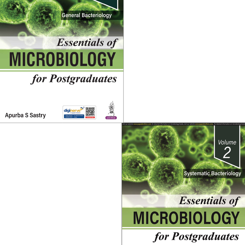 Essentials of Microbiology for Postgraduates: Vol. 1 & 2 (Combo)