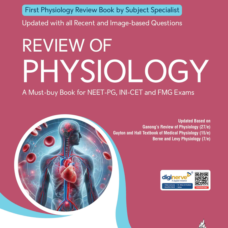 Review of Physiology by Soumen Manna | 9th Edition (2026)