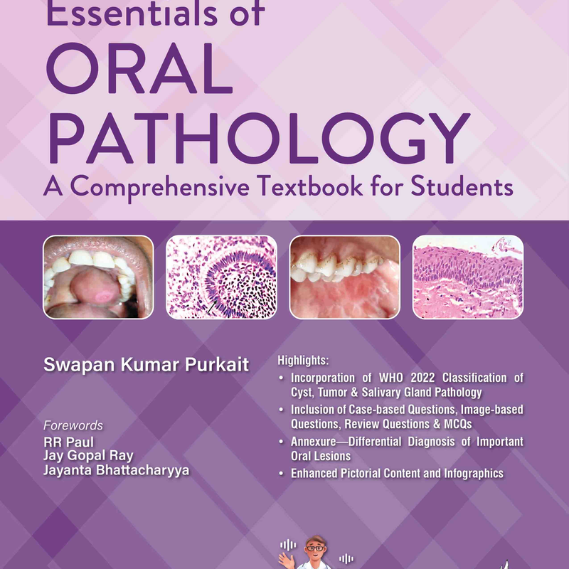 Essentials of Oral Pathology 5/e 2026 - Swapan Kumar Purkait