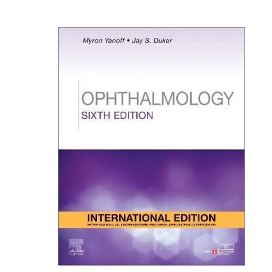 Ophthalmology, International Edition, 6th Ed by Yanoff