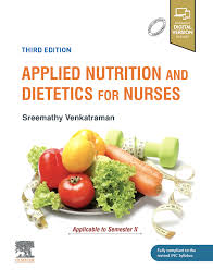 Applied Nutrition and Dietetics for Nurses, 3rd Edition by Venkatraman