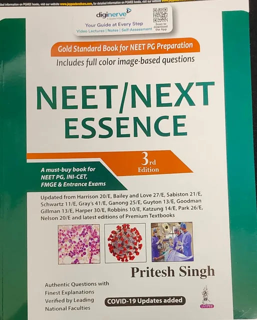 Neet/Next Essence 3rd Edition 2023 by Pritesh Singh