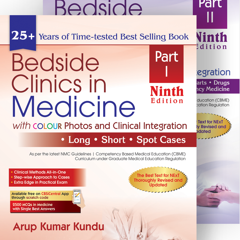 Kundu Bedside Clinics in Medicine, Part 1 and 2