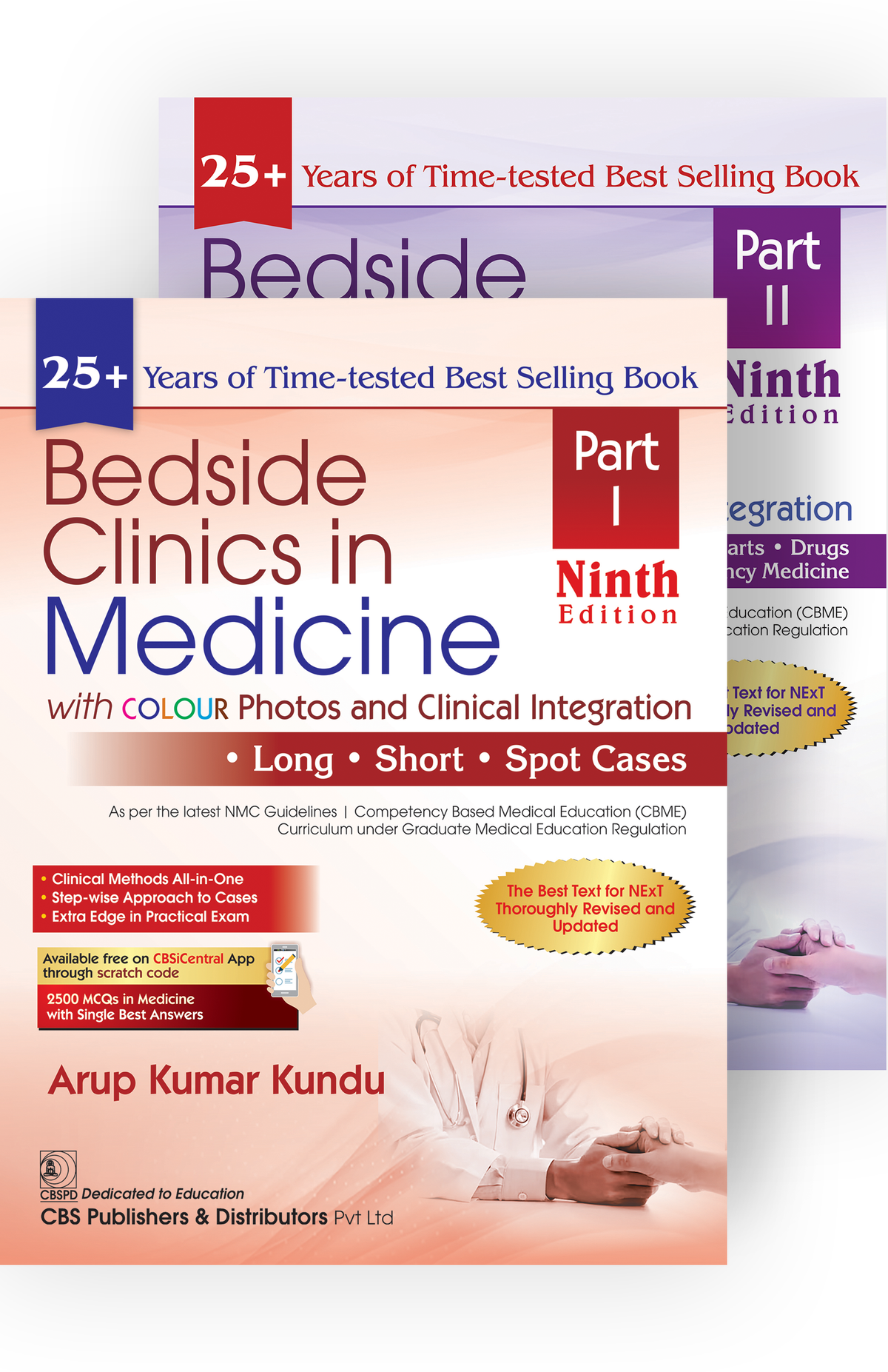 Kundu Bedside Clinics in Medicine, Part 1 and 2