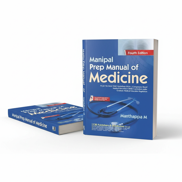 Manipal Prep Manual of Medicine - Original Photos Layout