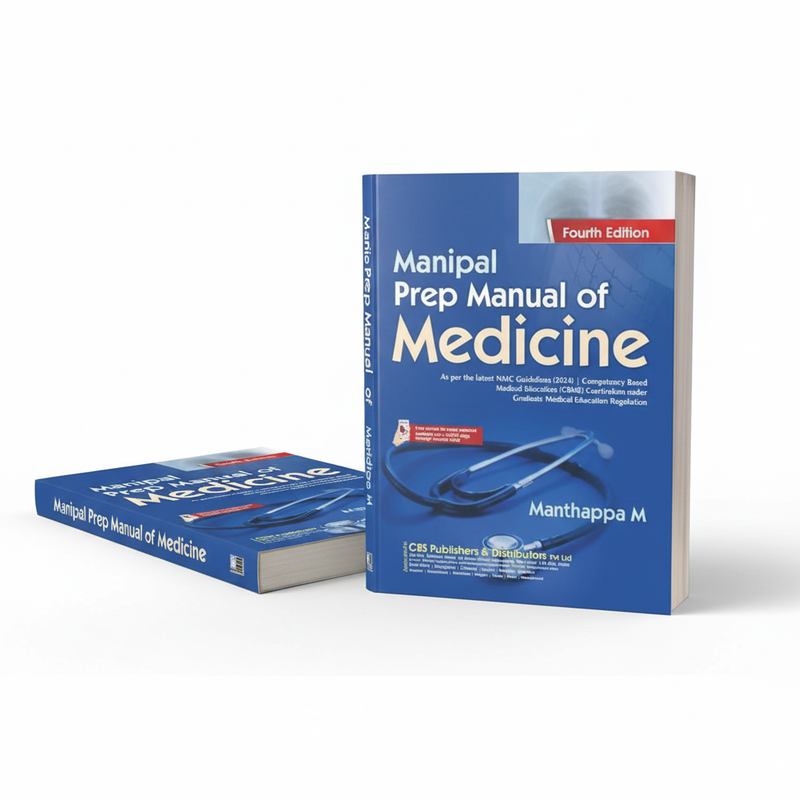 Manipal Prep Manual of Medicine - Original Photos Layout