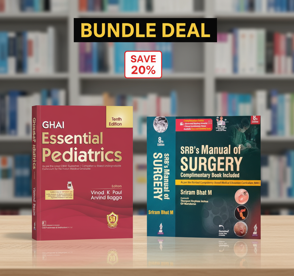 Medical Textbook Combo Image