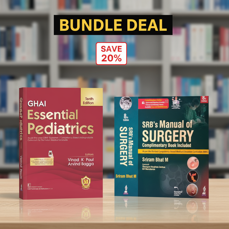 Medical Textbook Combo Image