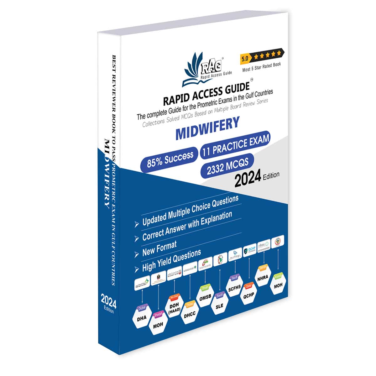 Midwifery MCQ Book | Prometric Exam Questions – 2024