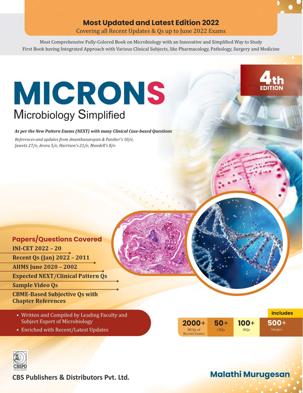 MICRONS Microbiology Simplified 4/e