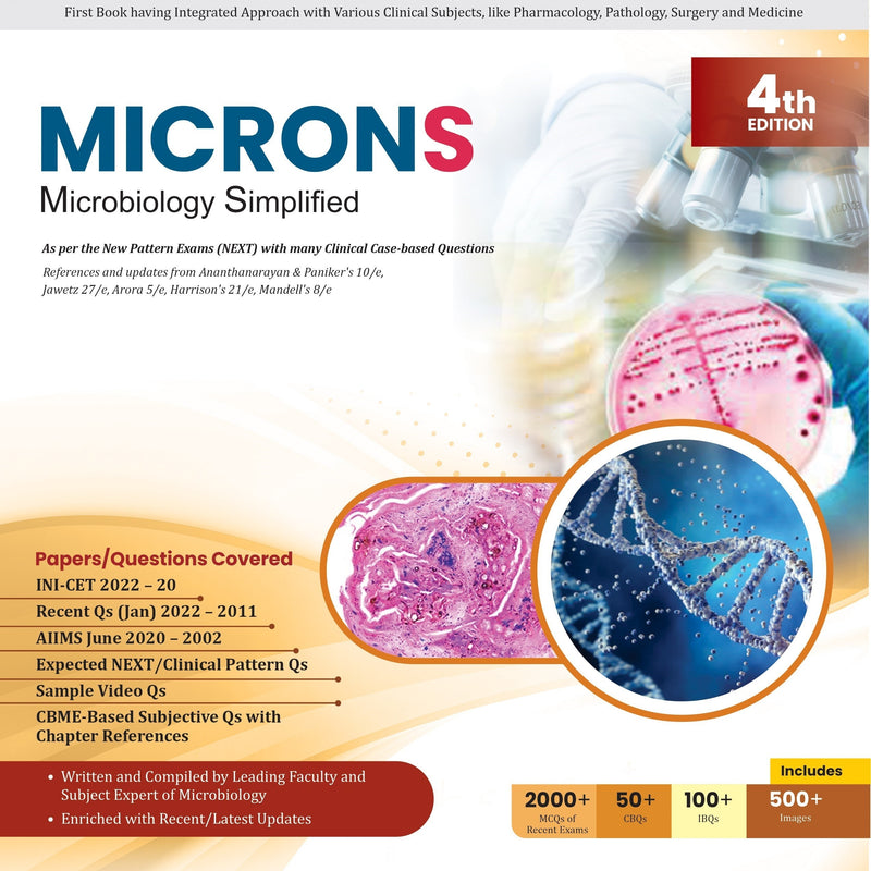 MICRONS Microbiology Simplified 4/e