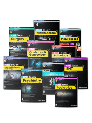 Combo Pack of 10 One Touch Series Books
