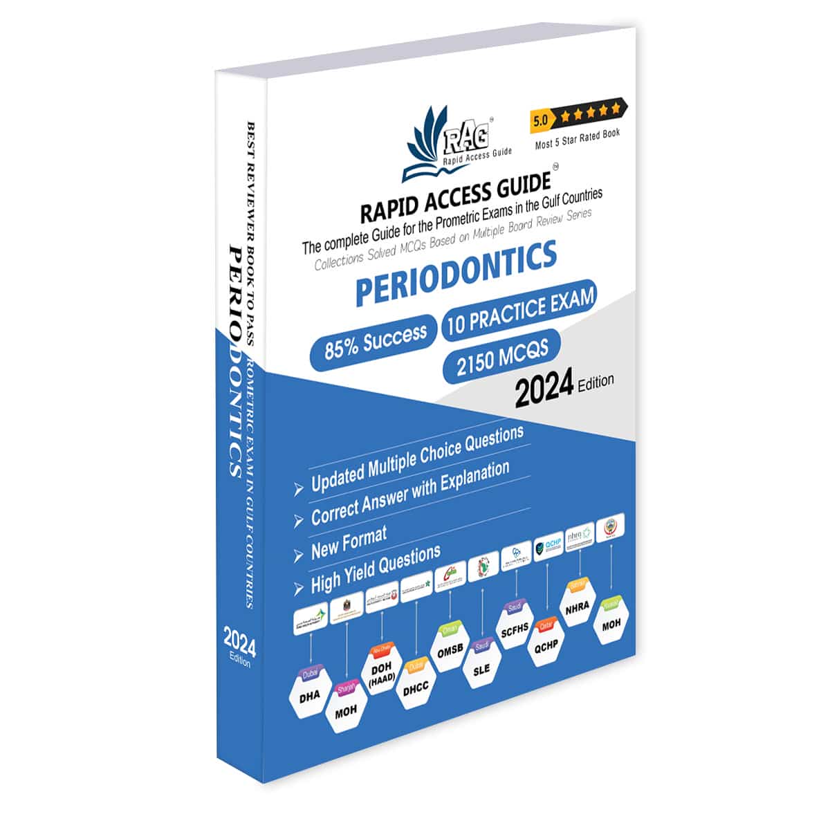 Periodontics MCQ Book | Prometric Exam Questions – 2024