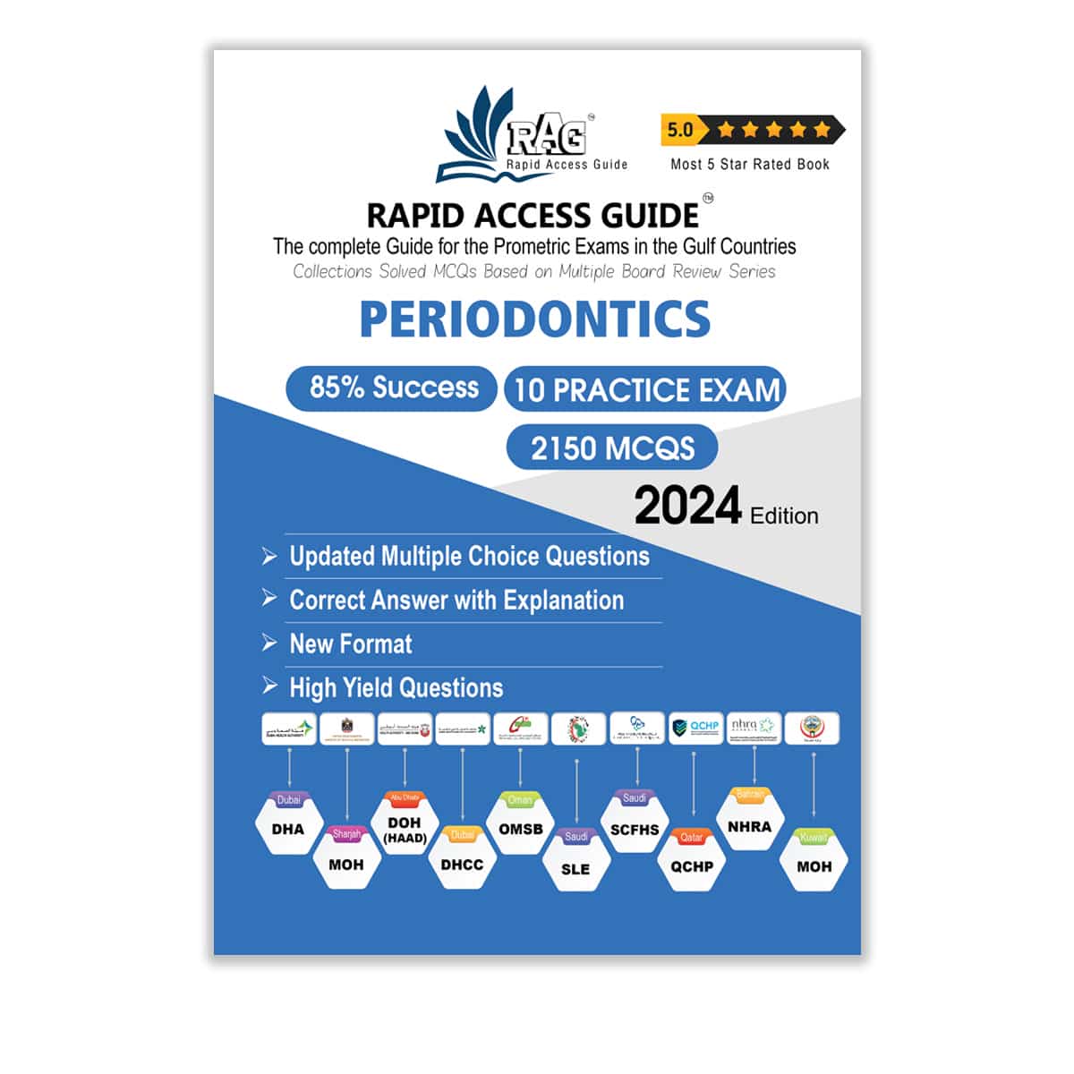 Periodontics MCQ Book | Prometric Exam Questions – 2024