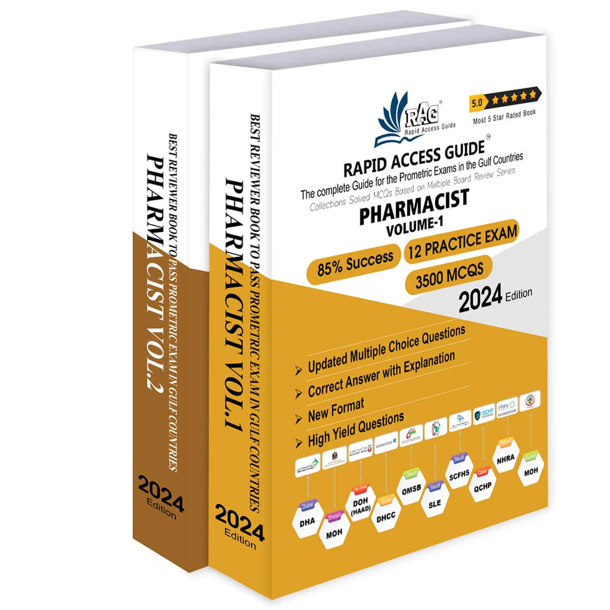 Clinical Pharmacist Book | Prometric Exam Questions – 2024