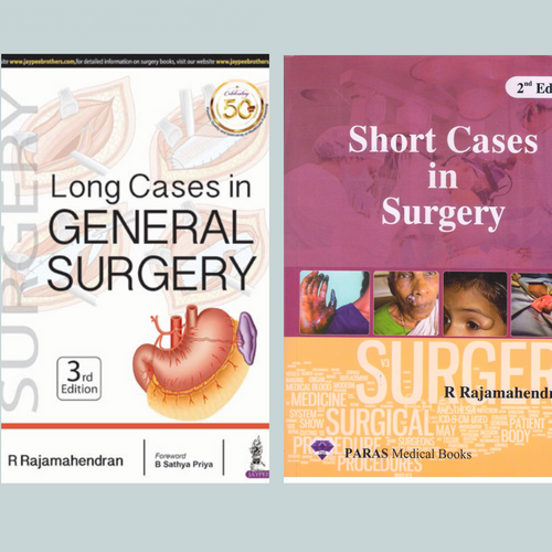 Long Cases in General Surgery and Short Cases in Surgery

by R Rajamahendran (COMBO)